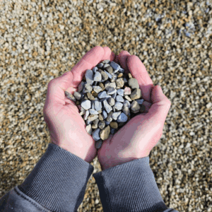 3/8" Pea Gravel - Per Ton