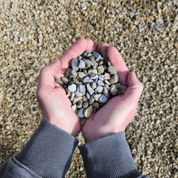 3/8" Pea Gravel - Per Ton