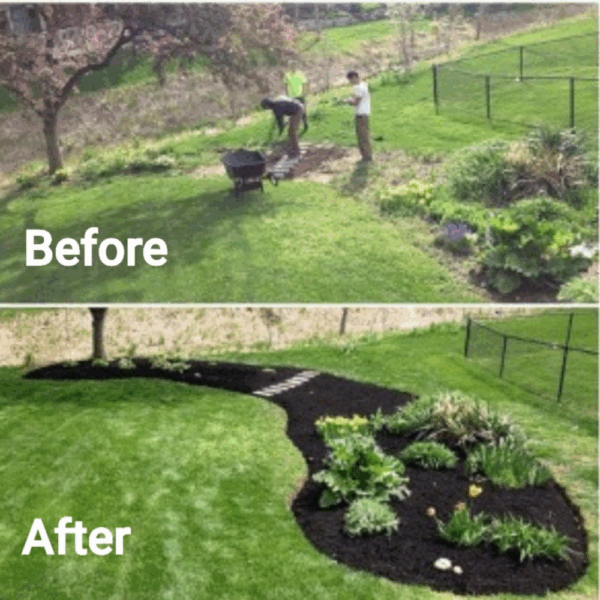 Black Dyed Mulch – Per Cubic Yard - Image 2