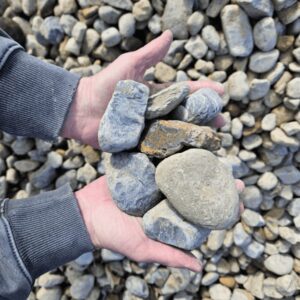 1"-4" Delaware River Stone - Per Ton