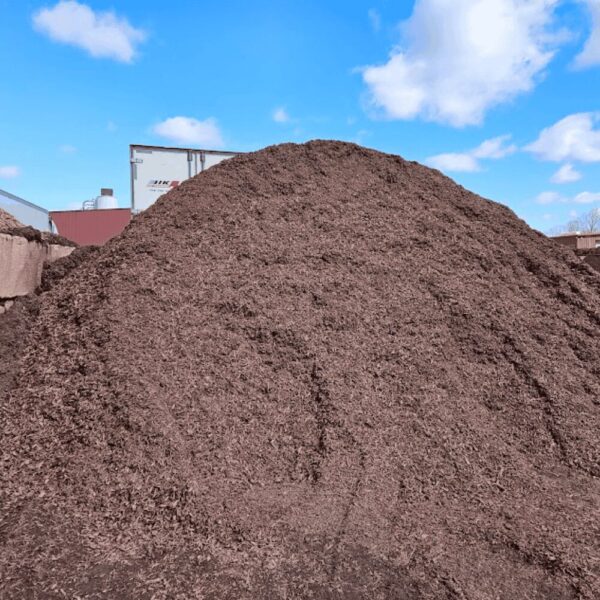 Brown Dyed Mulch - Per Cubic Yard - Image 2