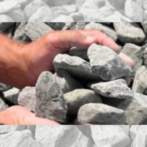 2 ½" Crushed Gravel –  Per Ton