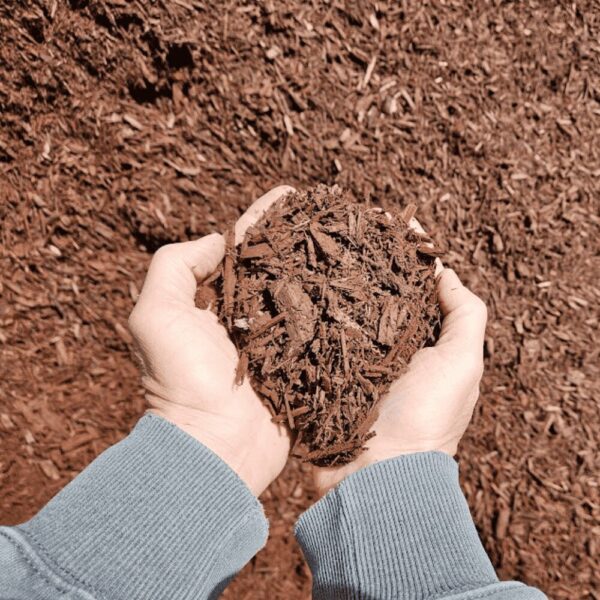 Brown Dyed Mulch - Per Cubic Yard