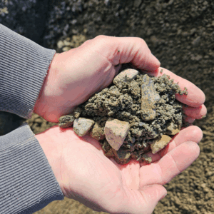 3/4″ Q-P (Quarry Process) (Grey) – Per Ton