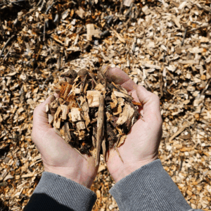 Wood Chips - Per Cubic Yard