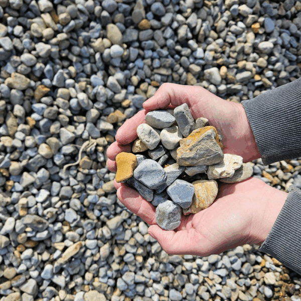 1 ½" Delaware River Blend - Per Ton