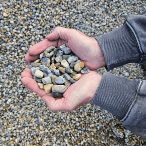 3/4" Delaware River Blend - Per Ton