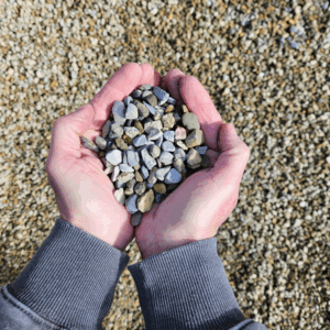 3/8" Delaware River Blend - Per Ton