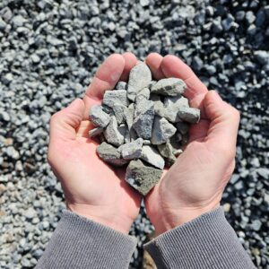 3/4" Crushed Gravel –  Per Ton