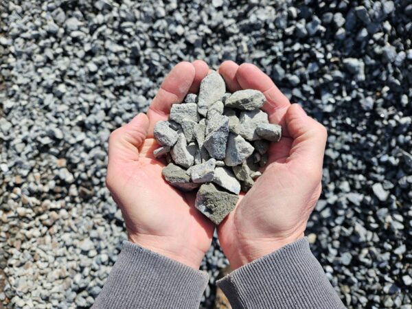 3/4" Crushed Gravel –  Per Ton