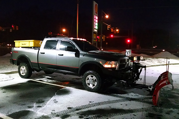 Commercial Snow Plowing