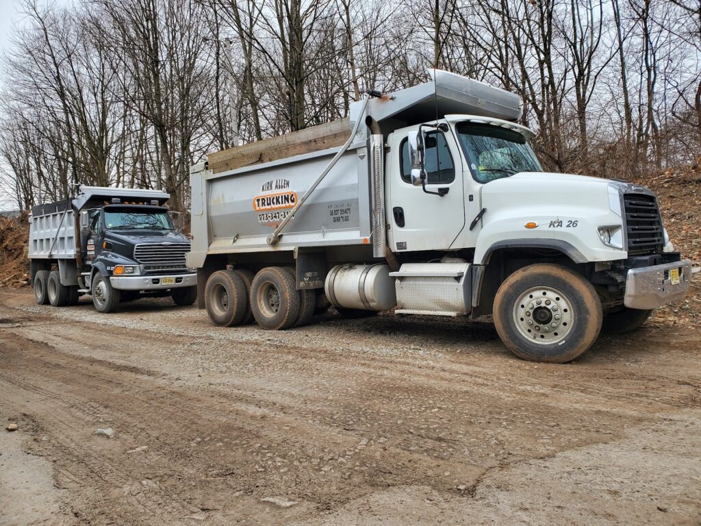 Dump Truck Services Kirk Allen