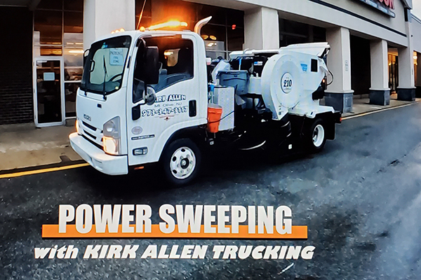 Power Sweeping with Kirk Allen